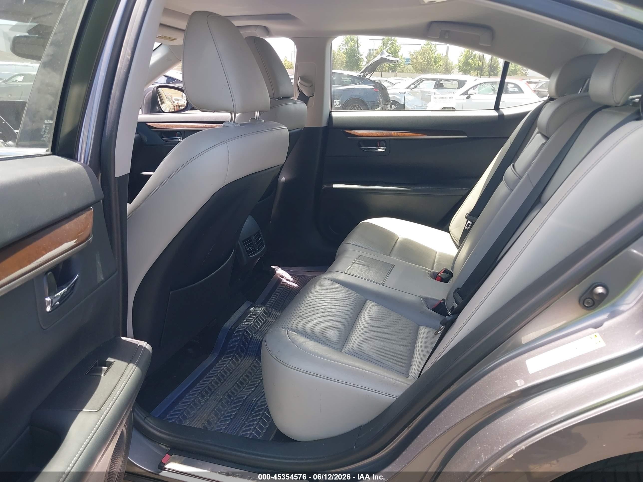 2015 Lexus Es 350   Gray vin: JTHBK1GG2F2201762