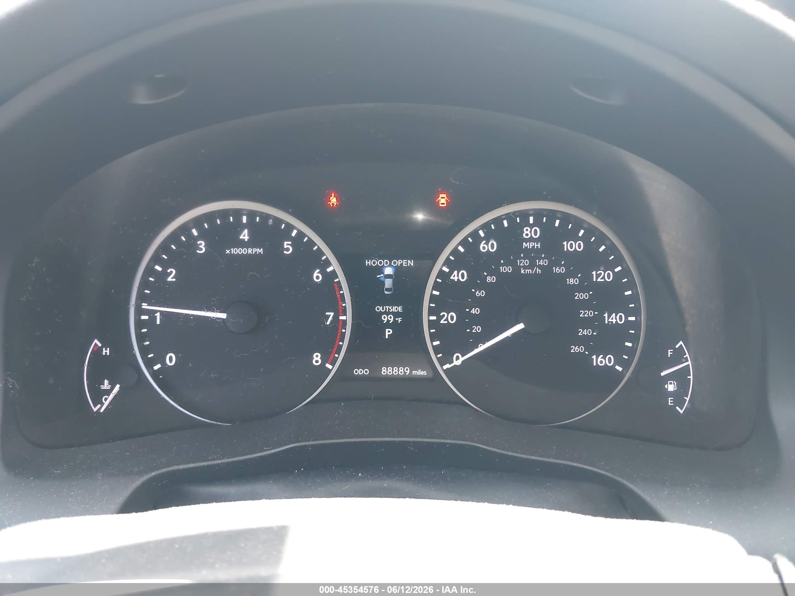 2015 Lexus Es 350   Gray vin: JTHBK1GG2F2201762