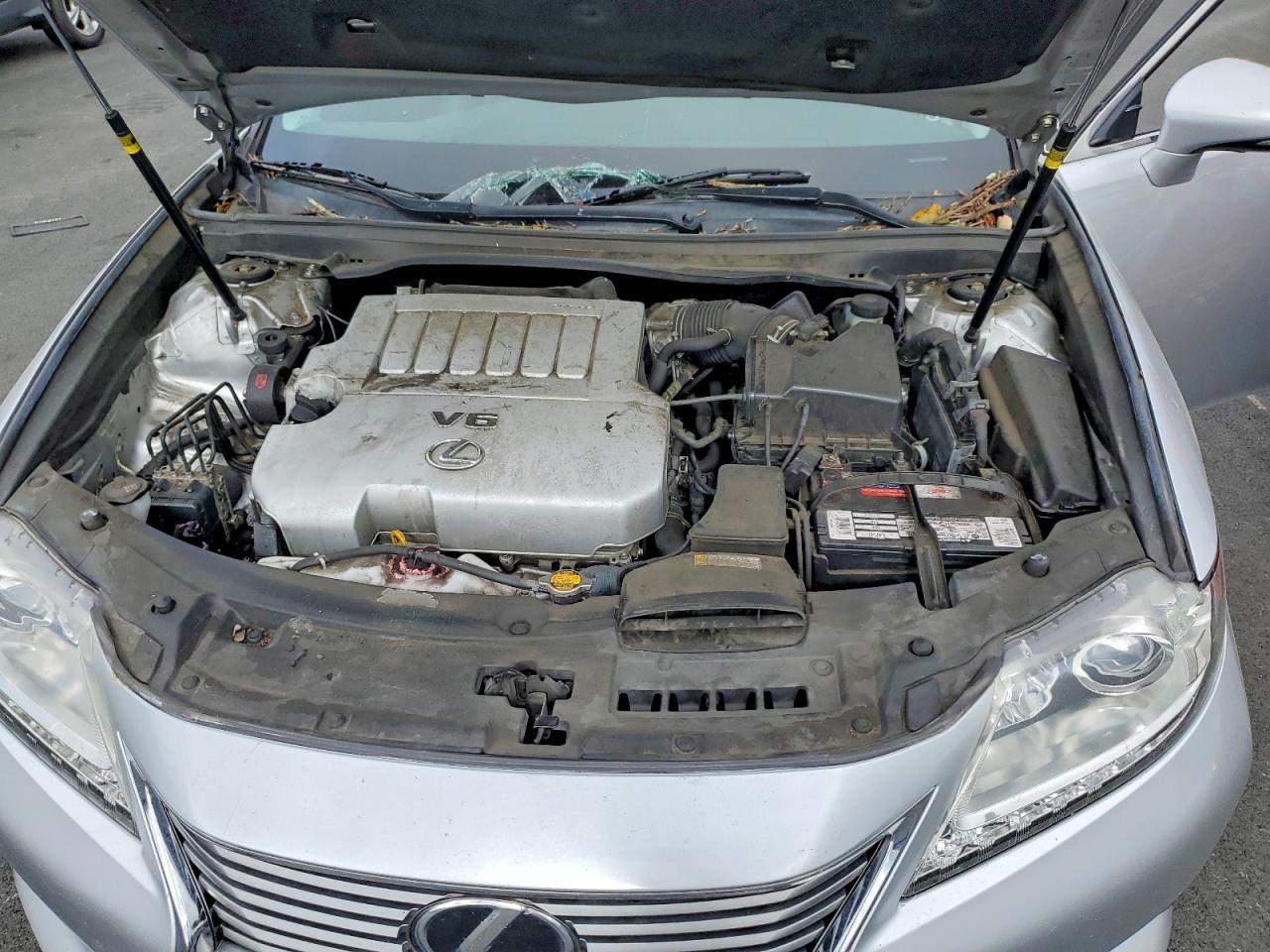 2015 Lexus Es 350 Серебряный vin: JTHBK1GG2F2207612