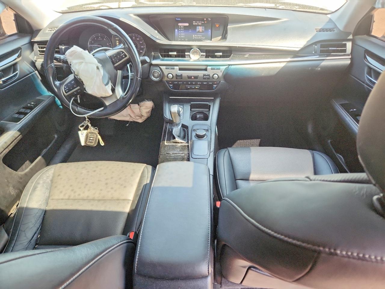 2016 Lexus Es 350 Silver vin: JTHBK1GG2G2218451