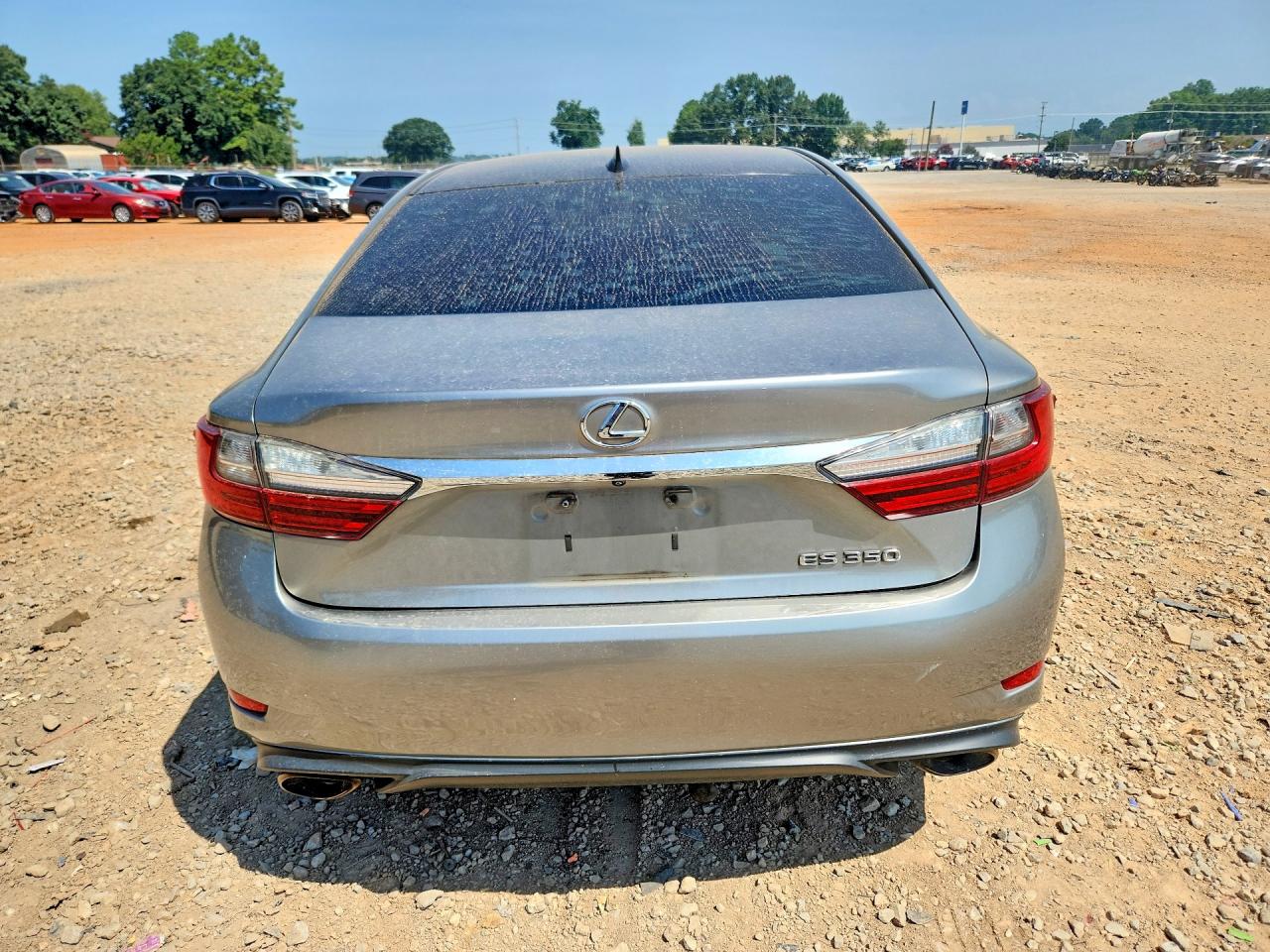 2016 Lexus Es 350 Silver vin: JTHBK1GG2G2218451