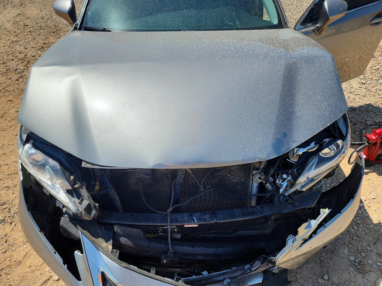 2016 Lexus Es 350 Silver vin: JTHBK1GG2G2218451