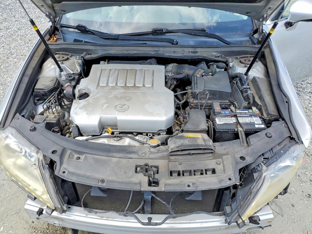 2013 Lexus Es 350 Silver vin: JTHBK1GG3D2007206
