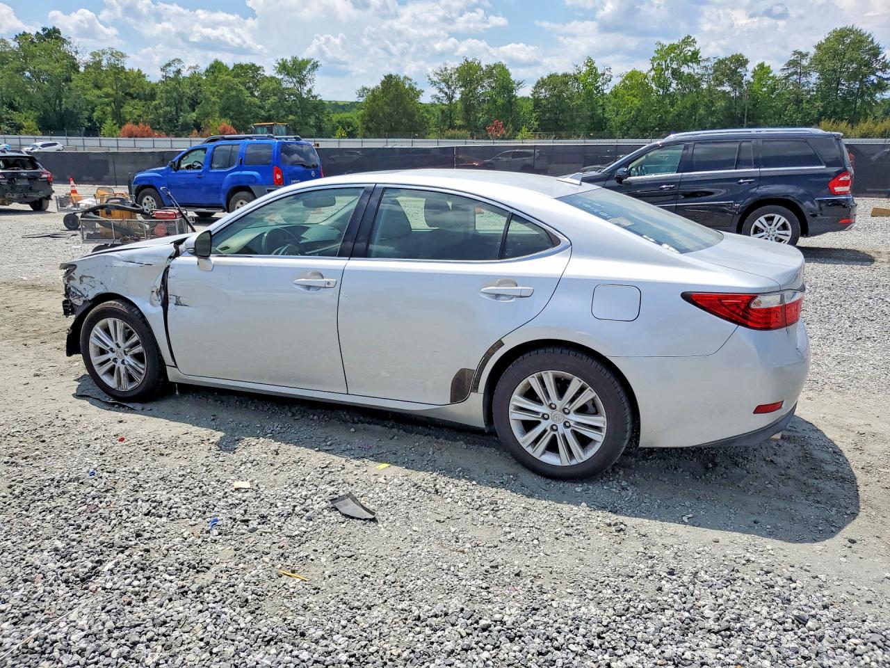 2013 Lexus Es 350 Silver vin: JTHBK1GG3D2007206