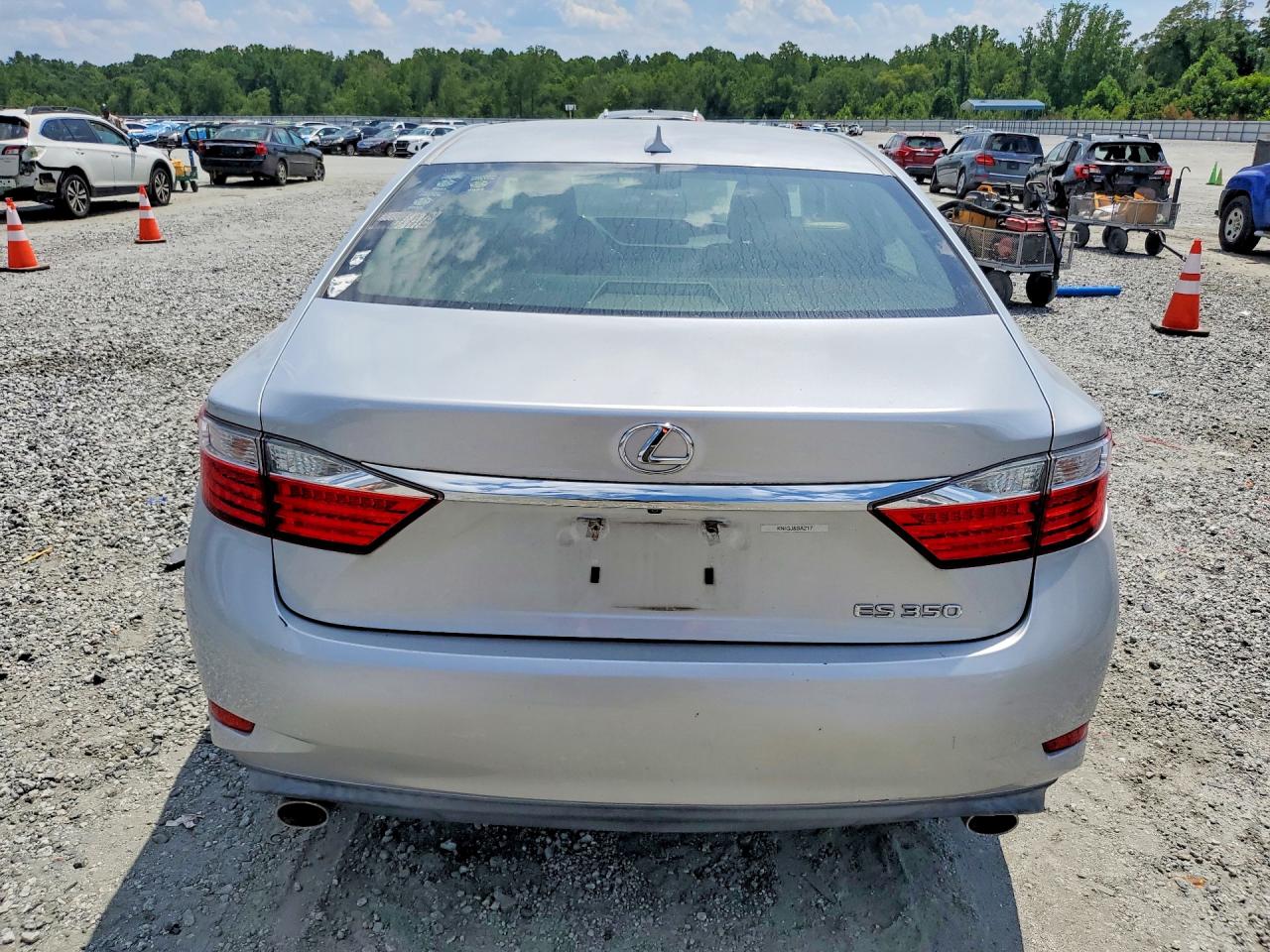 2013 Lexus Es 350 Silver vin: JTHBK1GG3D2007206