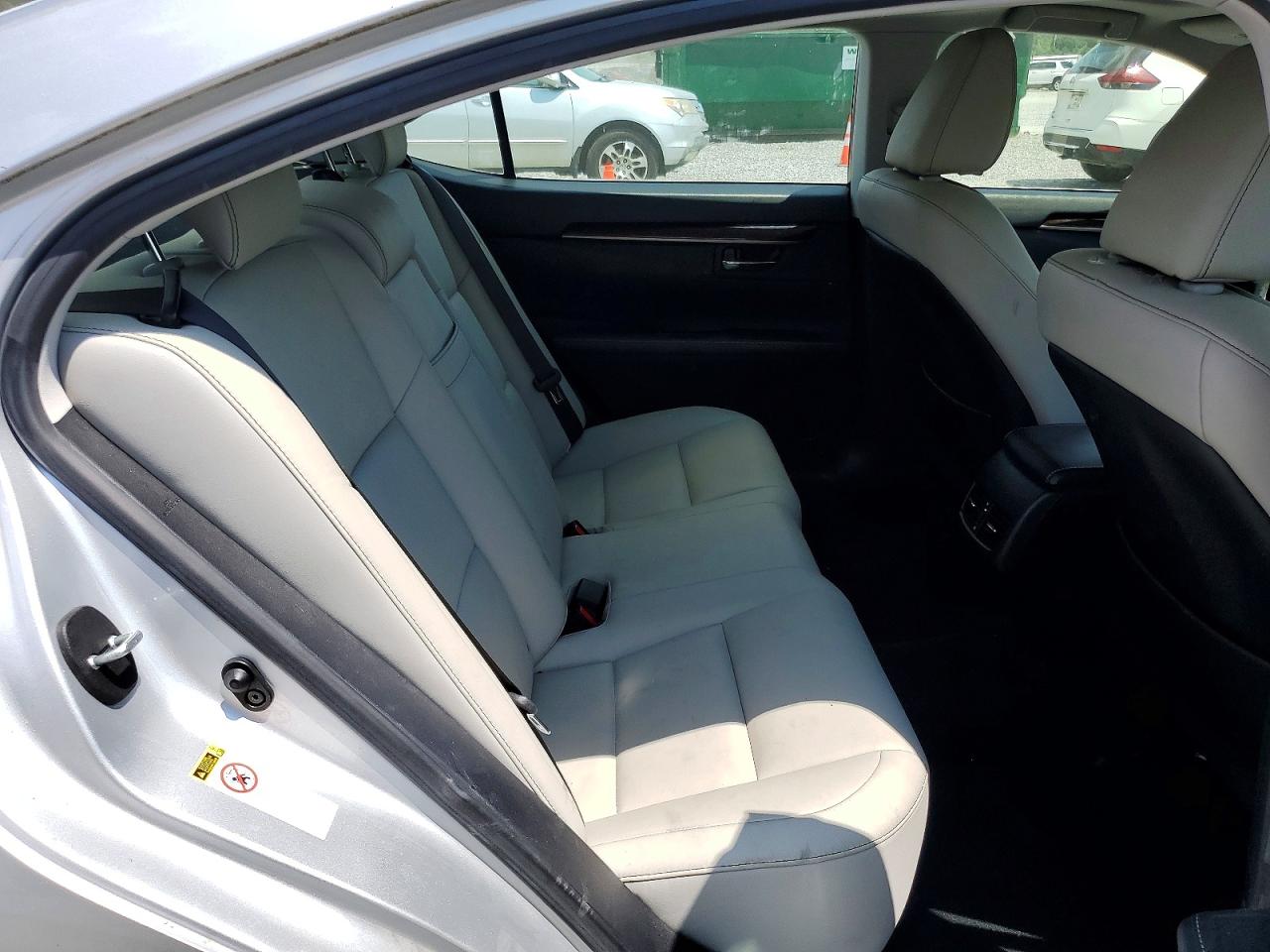 2013 Lexus Es 350 Silver vin: JTHBK1GG3D2007206