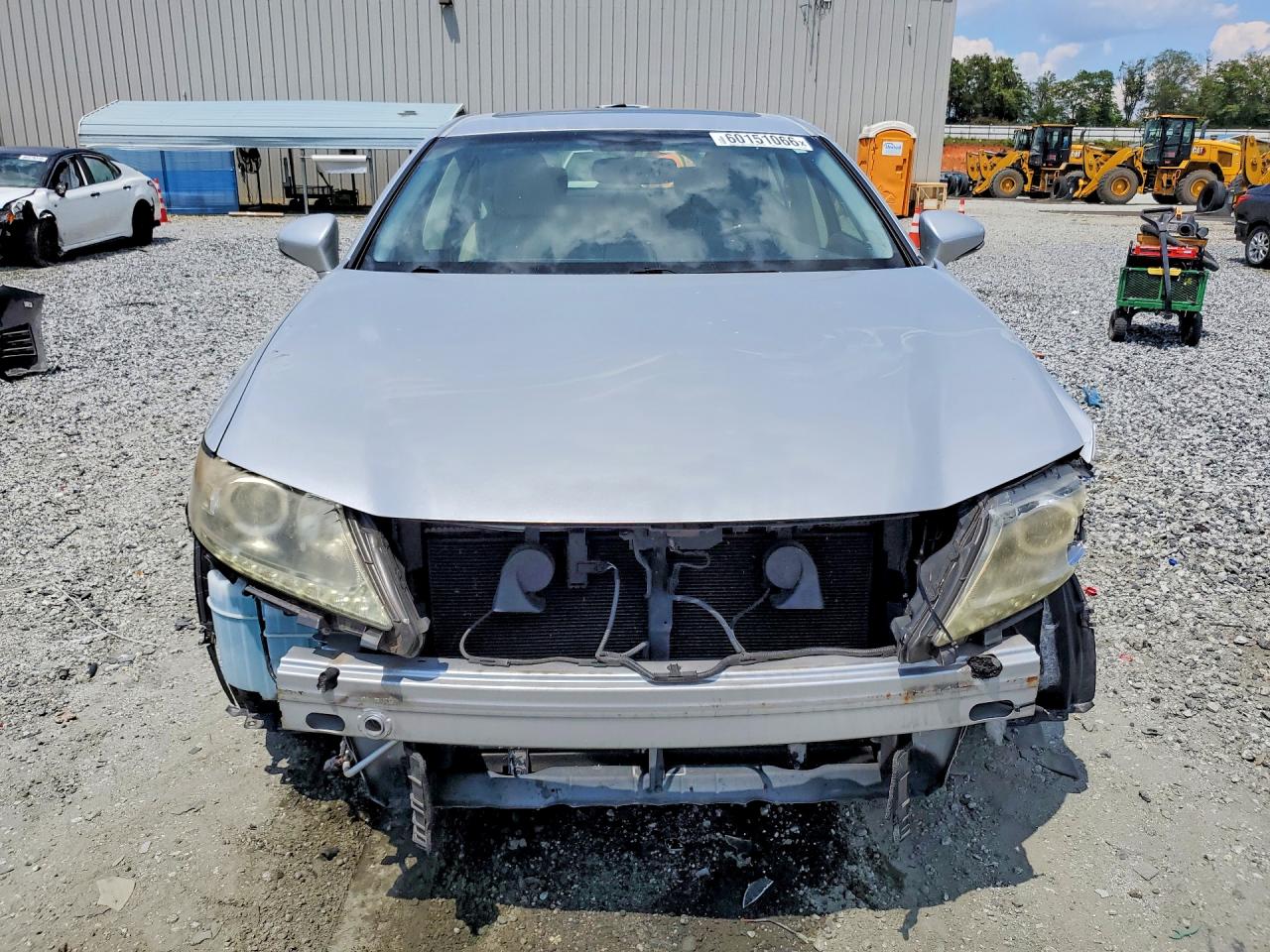 2013 Lexus Es 350 Silver vin: JTHBK1GG3D2007206