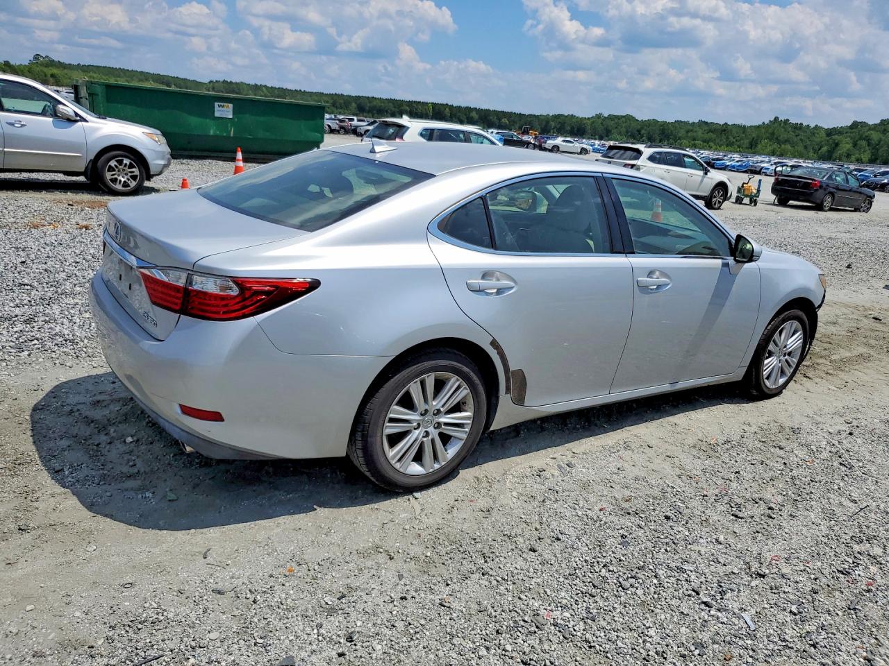 2013 Lexus Es 350 Silver vin: JTHBK1GG3D2007206