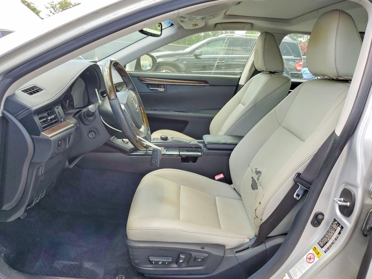 2013 Lexus Es 350 Silver vin: JTHBK1GG3D2007206