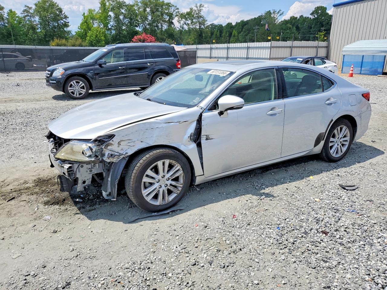 2013 Lexus Es 350 Silver vin: JTHBK1GG3D2007206