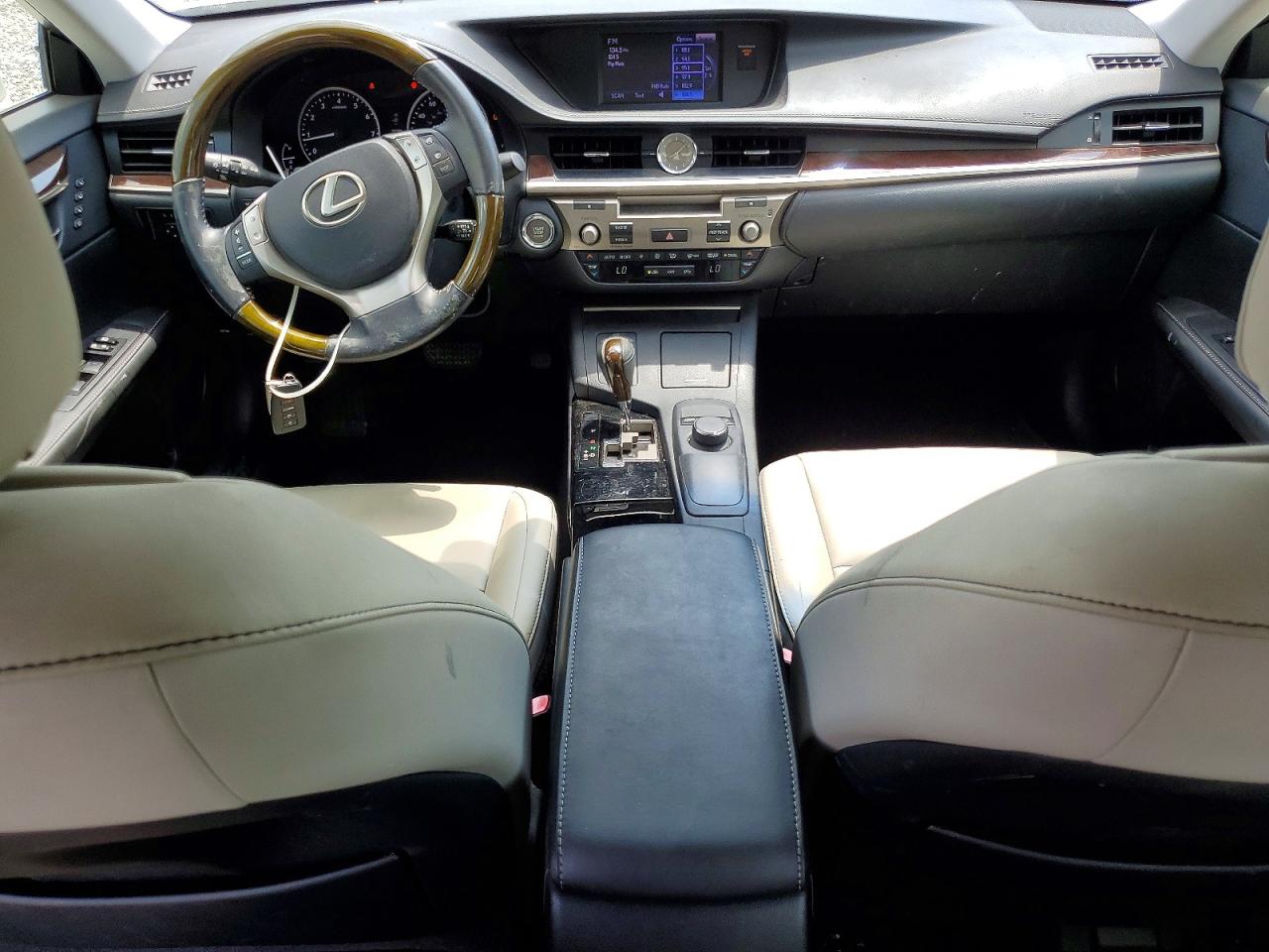 2013 Lexus Es 350 Silver vin: JTHBK1GG3D2007206
