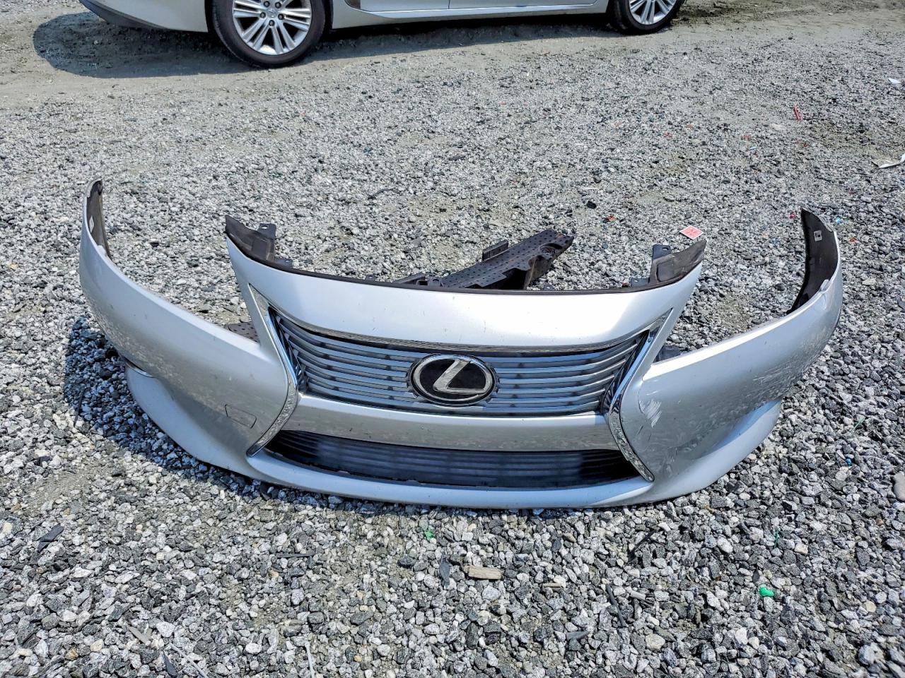 2013 Lexus Es 350 Silver vin: JTHBK1GG3D2007206