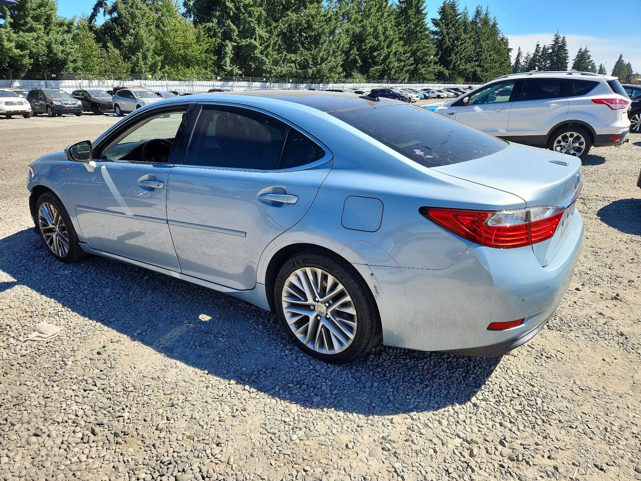2013 Lexus Es 350 Blue vin: JTHBK1GG3D2010056