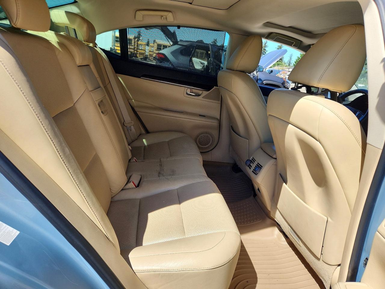 2013 Lexus Es 350 Blue vin: JTHBK1GG3D2010056