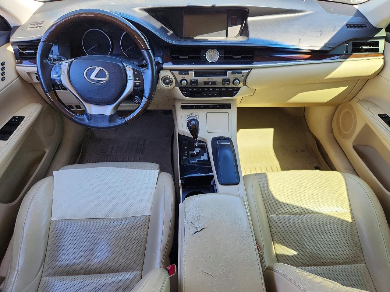 2013 Lexus Es 350 Blue vin: JTHBK1GG3D2010056