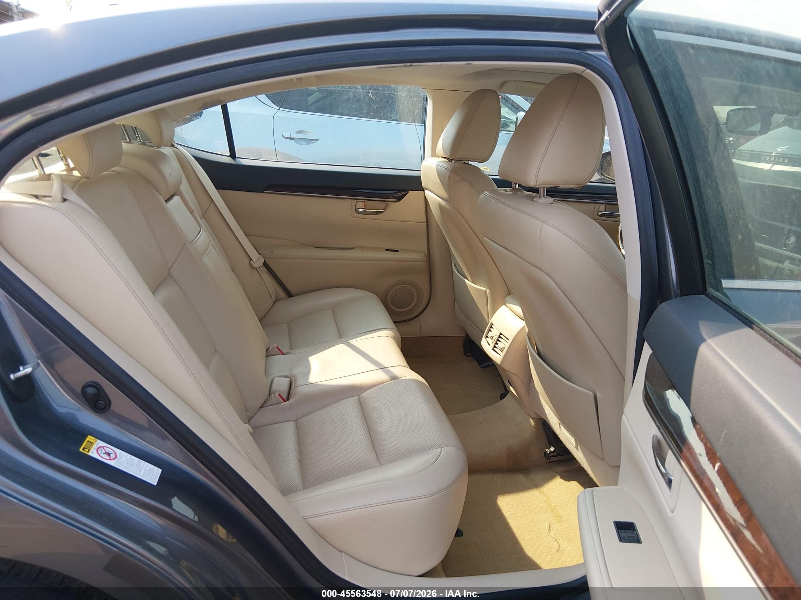 2013 Lexus Es 350   Gray vin: JTHBK1GG3D2017766