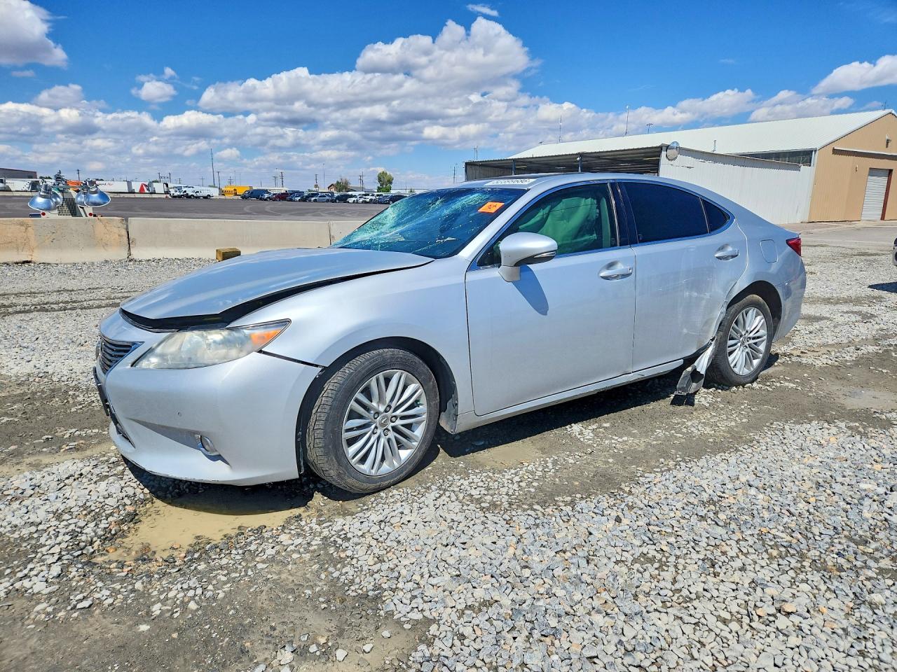 2013 Lexus Es 350 Silver vin: JTHBK1GG3D2022563