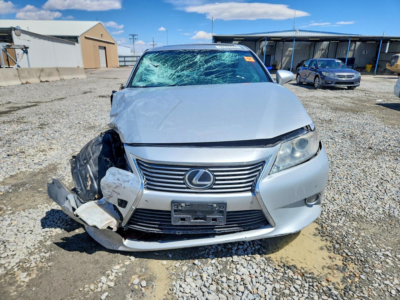 2013 Lexus Es 350 Silver vin: JTHBK1GG3D2022563