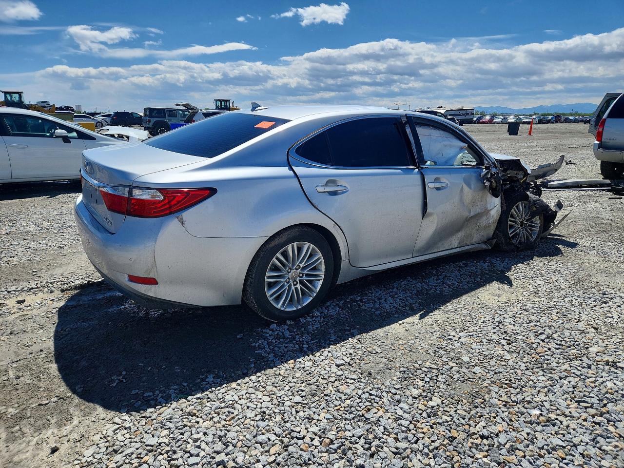 2013 Lexus Es 350 Silver vin: JTHBK1GG3D2022563