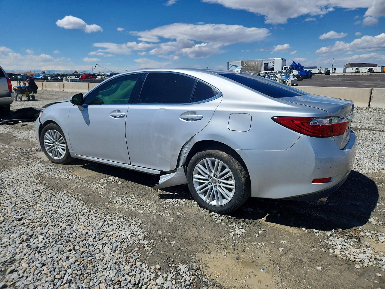 2013 Lexus Es 350 Silver vin: JTHBK1GG3D2022563
