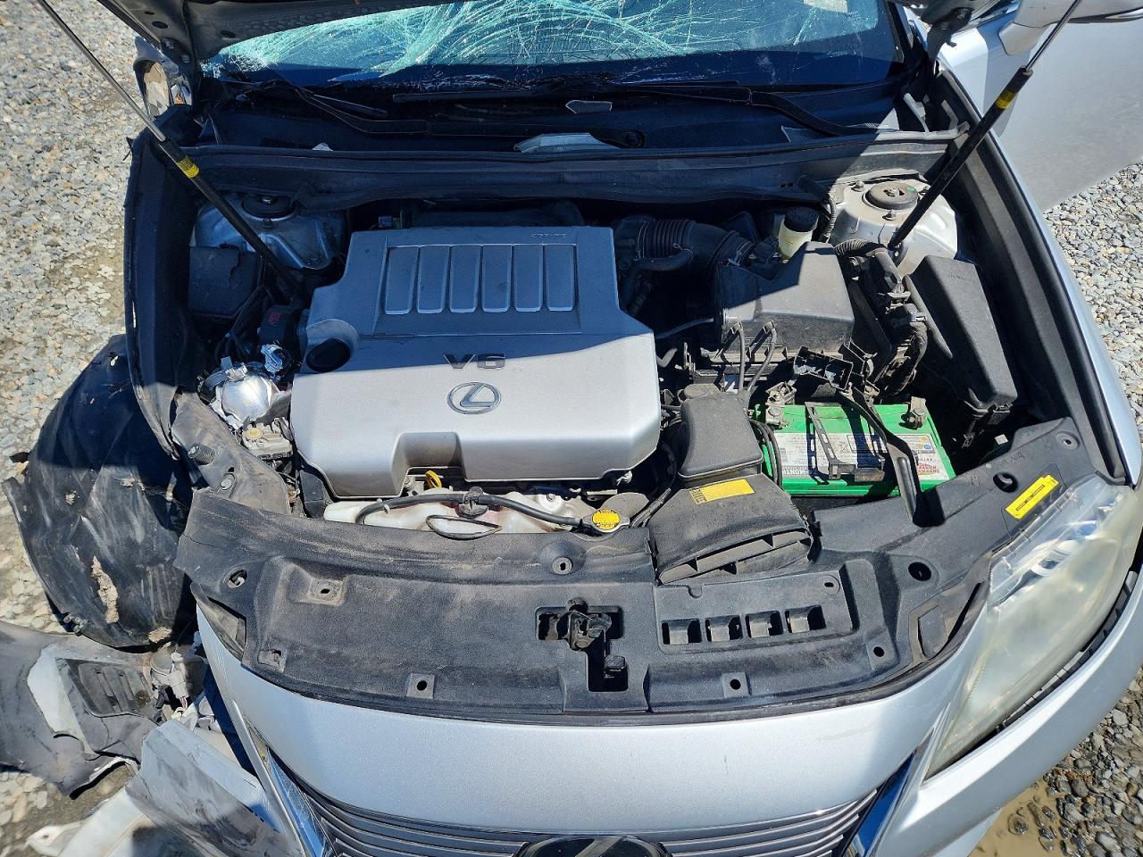 2013 Lexus Es 350 Silver vin: JTHBK1GG3D2022563