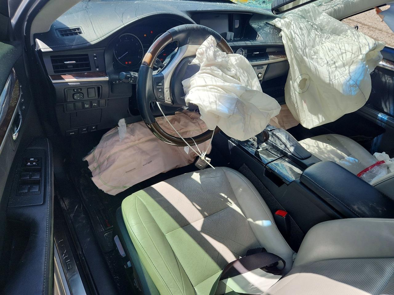 2013 Lexus Es 350 Silver vin: JTHBK1GG3D2022563