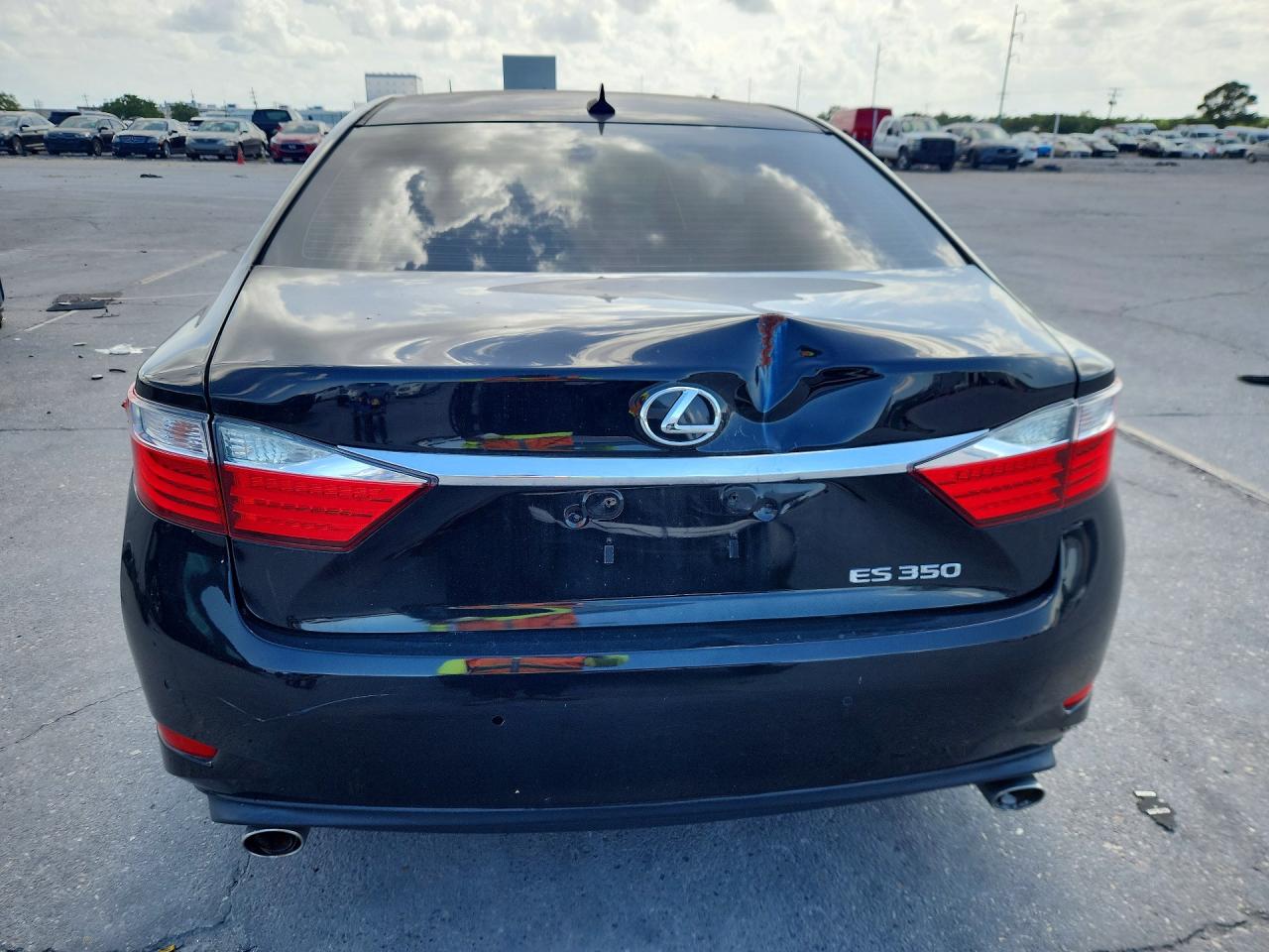 2013 Lexus Es 350 Black vin: JTHBK1GG3D2030193