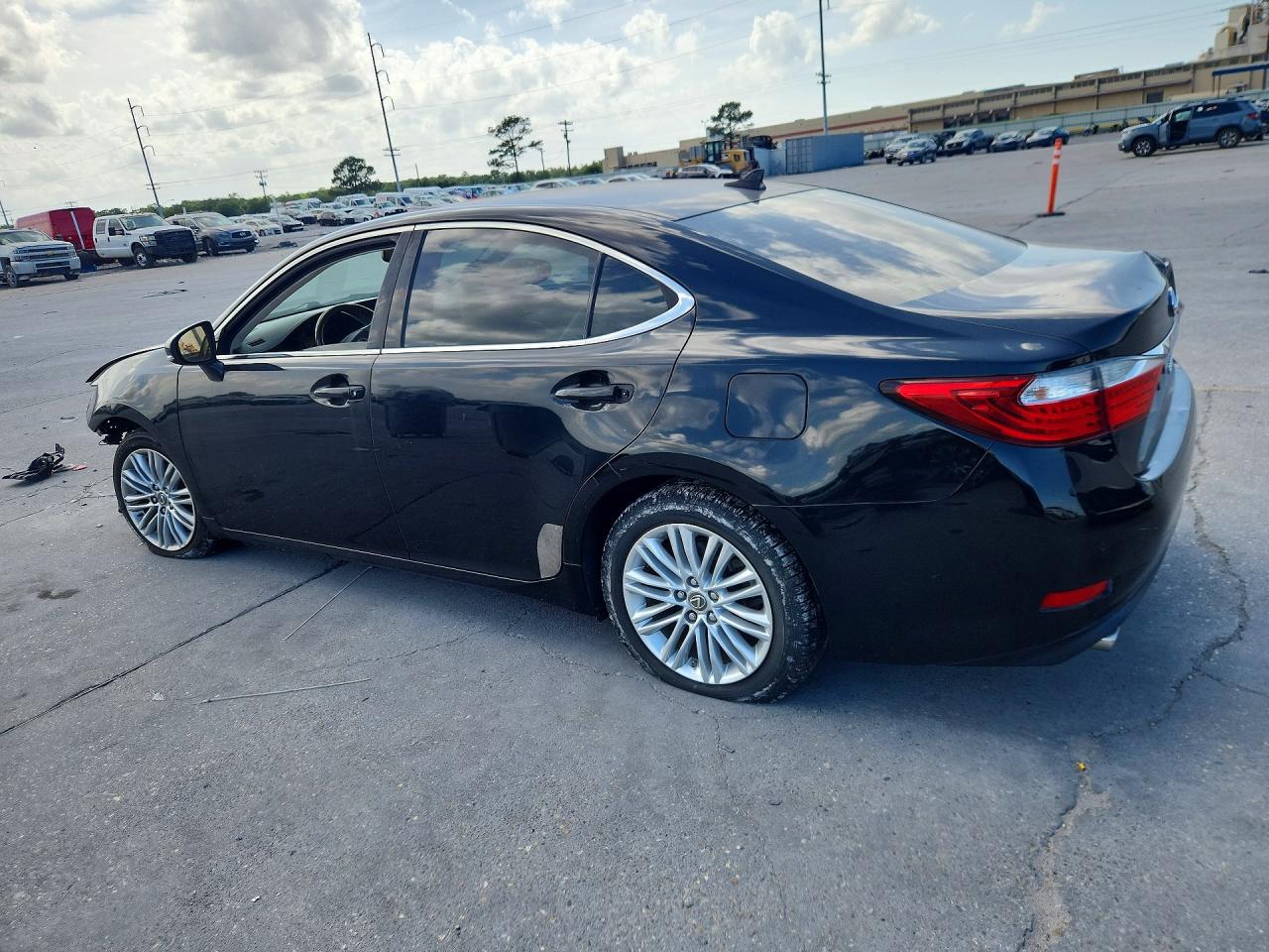 2013 Lexus Es 350 Black vin: JTHBK1GG3D2030193