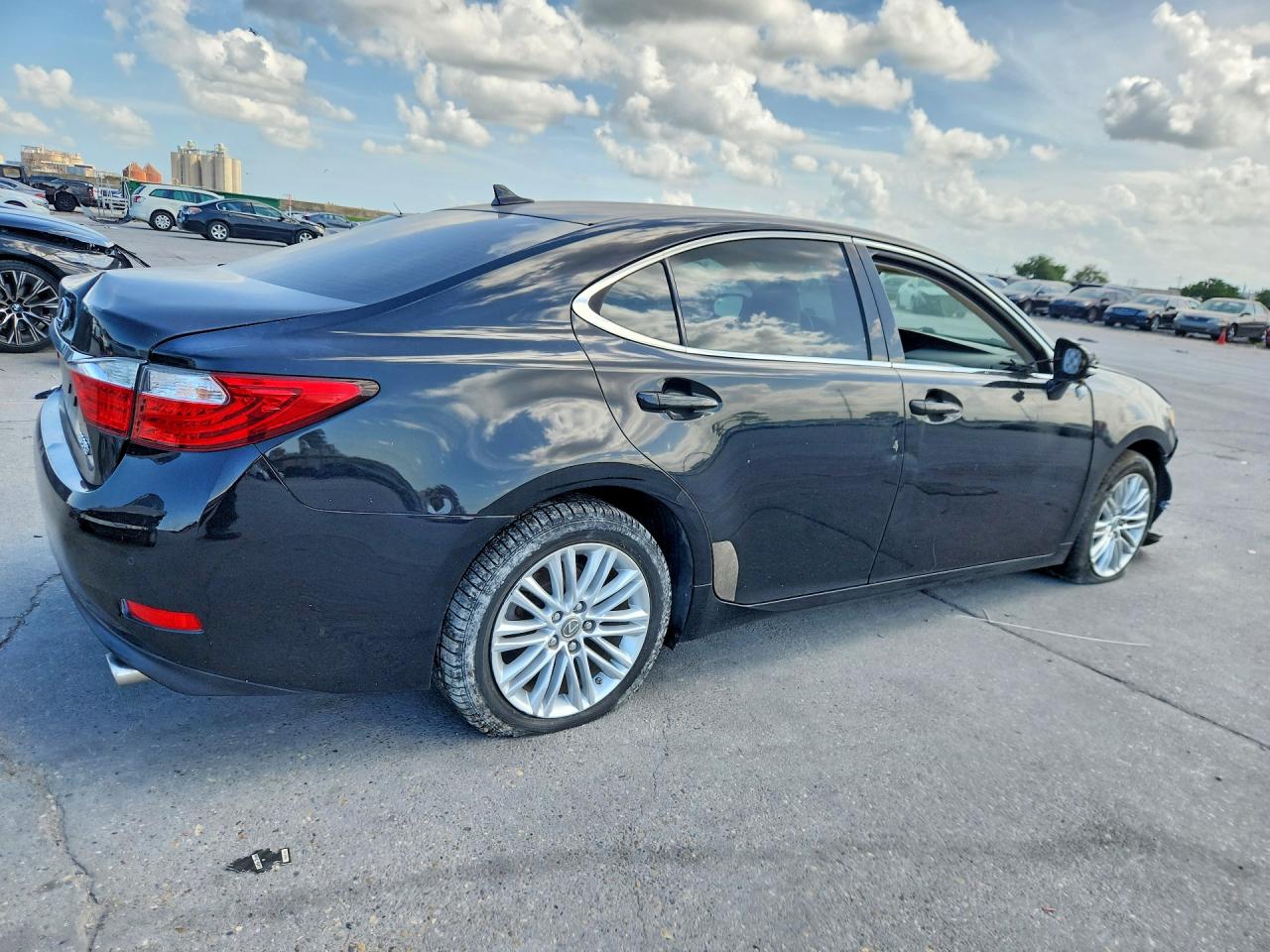 2013 Lexus Es 350 Black vin: JTHBK1GG3D2030193
