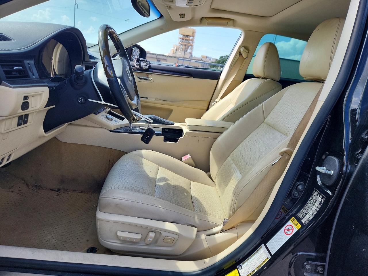 2013 Lexus Es 350 Black vin: JTHBK1GG3D2030193