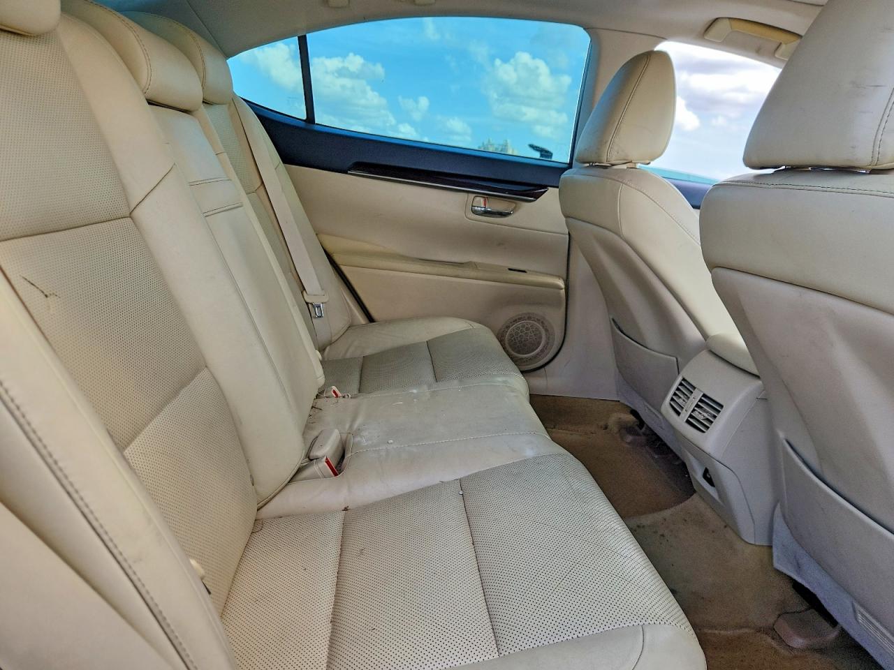2013 Lexus Es 350 Black vin: JTHBK1GG3D2030193
