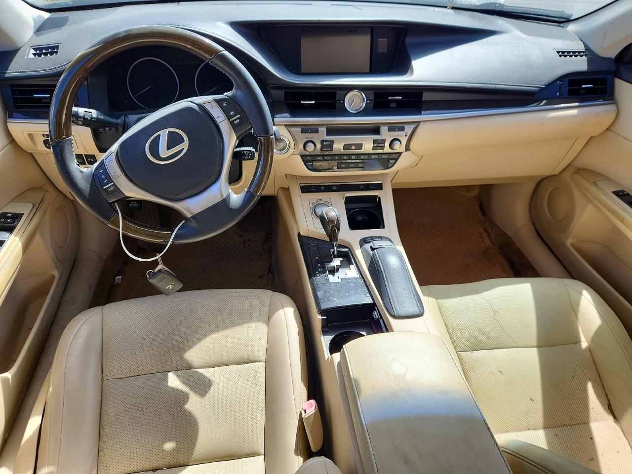 2013 Lexus Es 350 Black vin: JTHBK1GG3D2030193