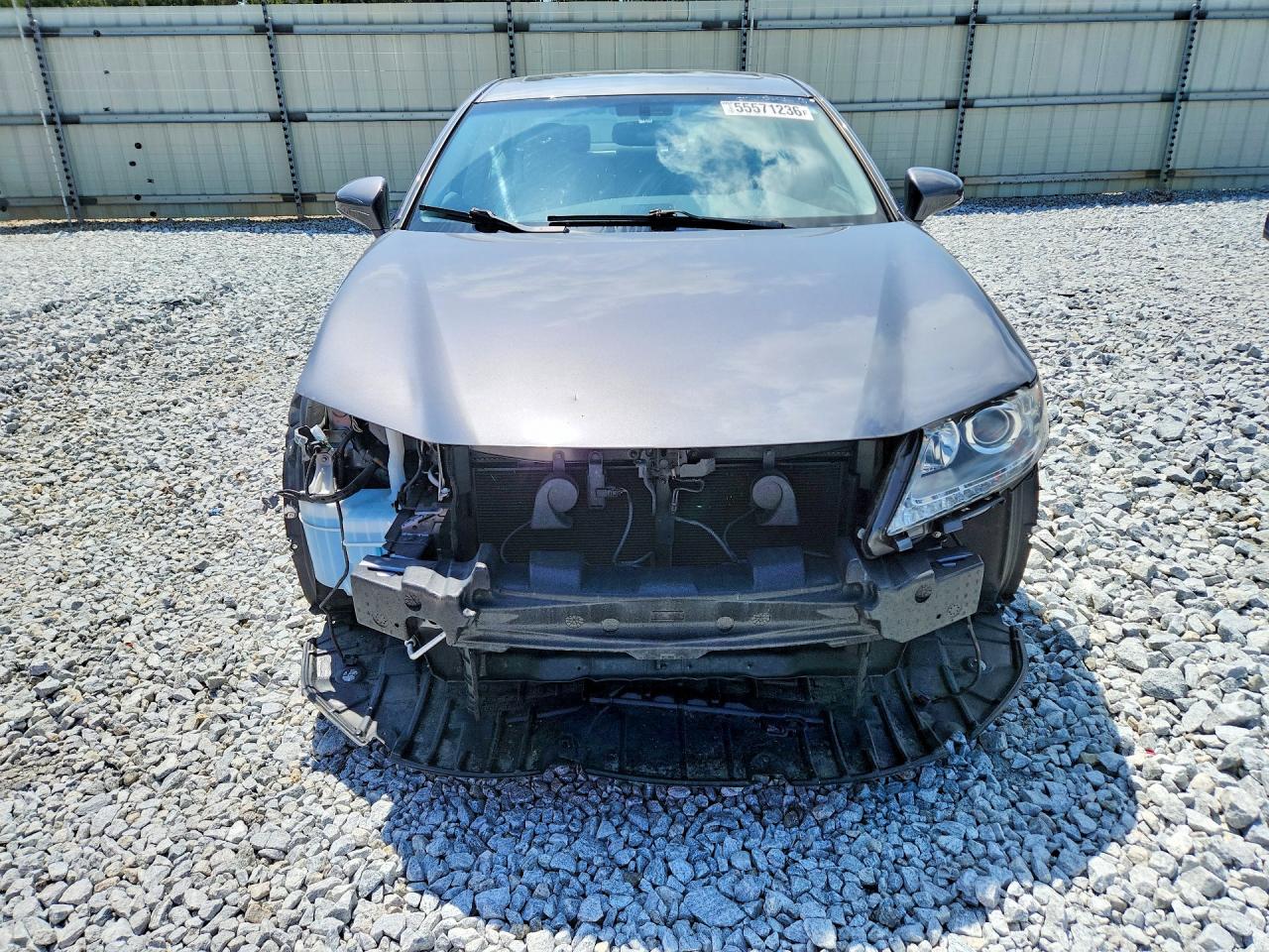 2013 Lexus Es 350 Gray vin: JTHBK1GG3D2032123