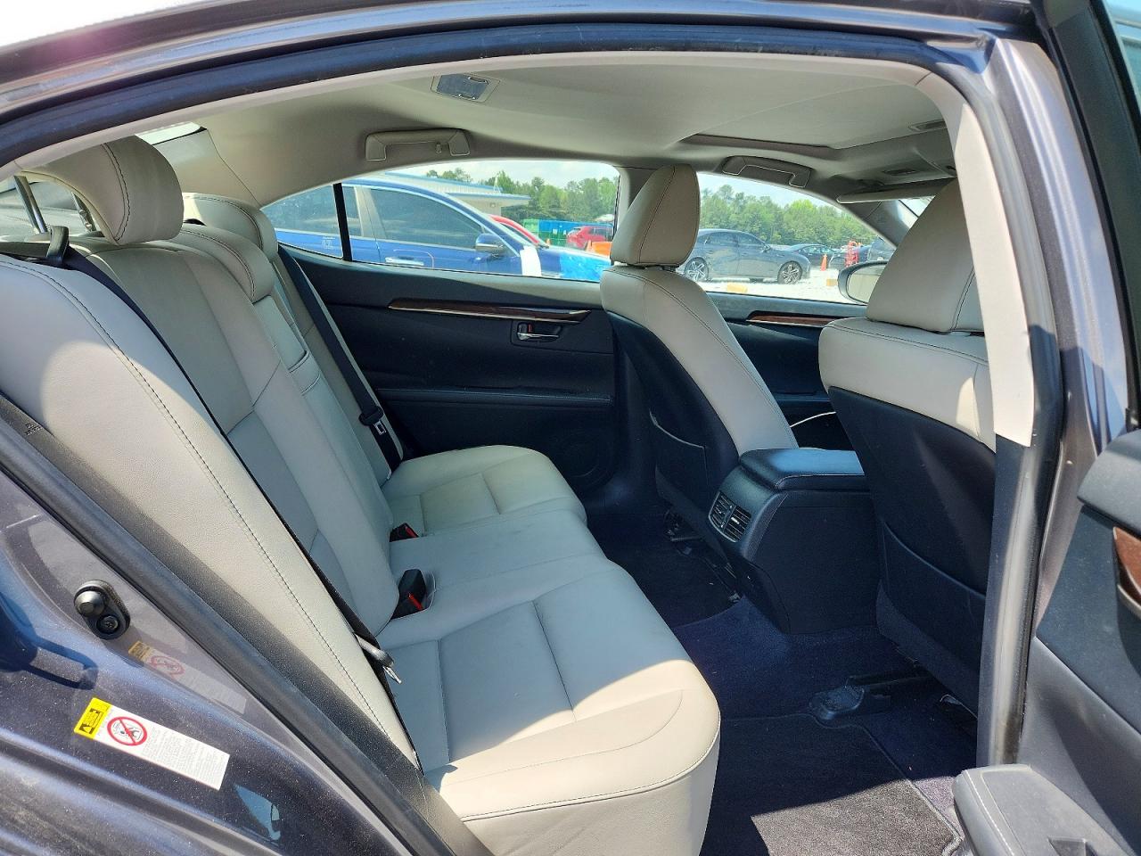 2013 Lexus Es 350 Gray vin: JTHBK1GG3D2032123