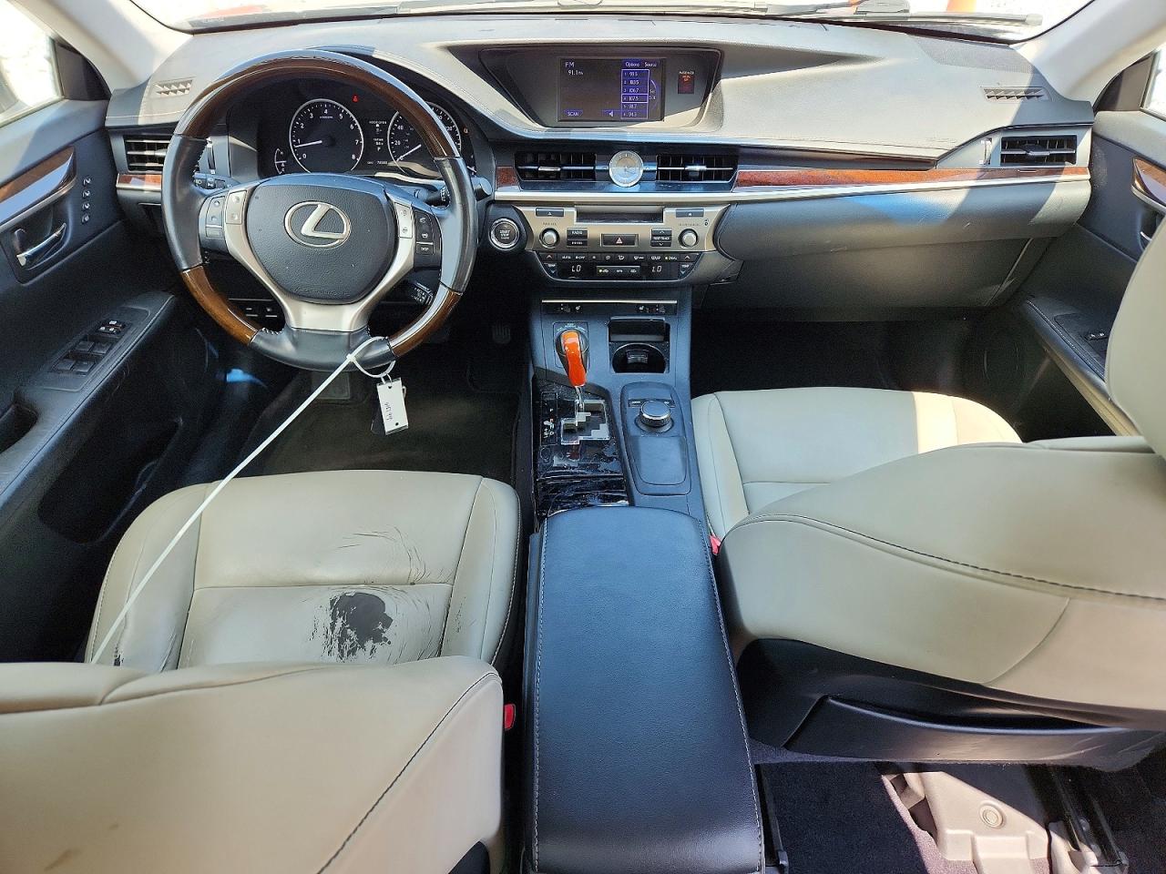 2013 Lexus Es 350 Gray vin: JTHBK1GG3D2032123