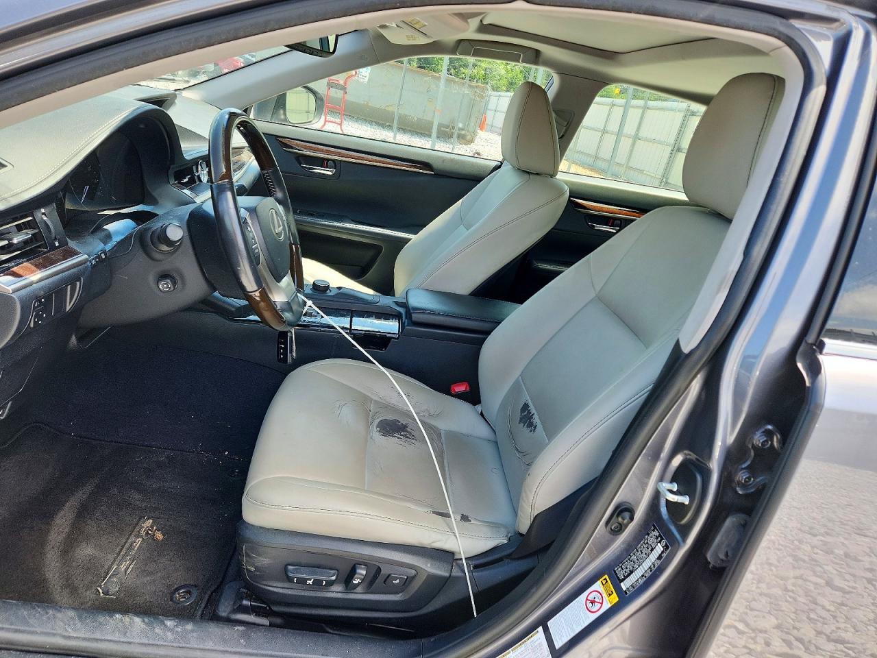 2013 Lexus Es 350 Gray vin: JTHBK1GG3D2032123