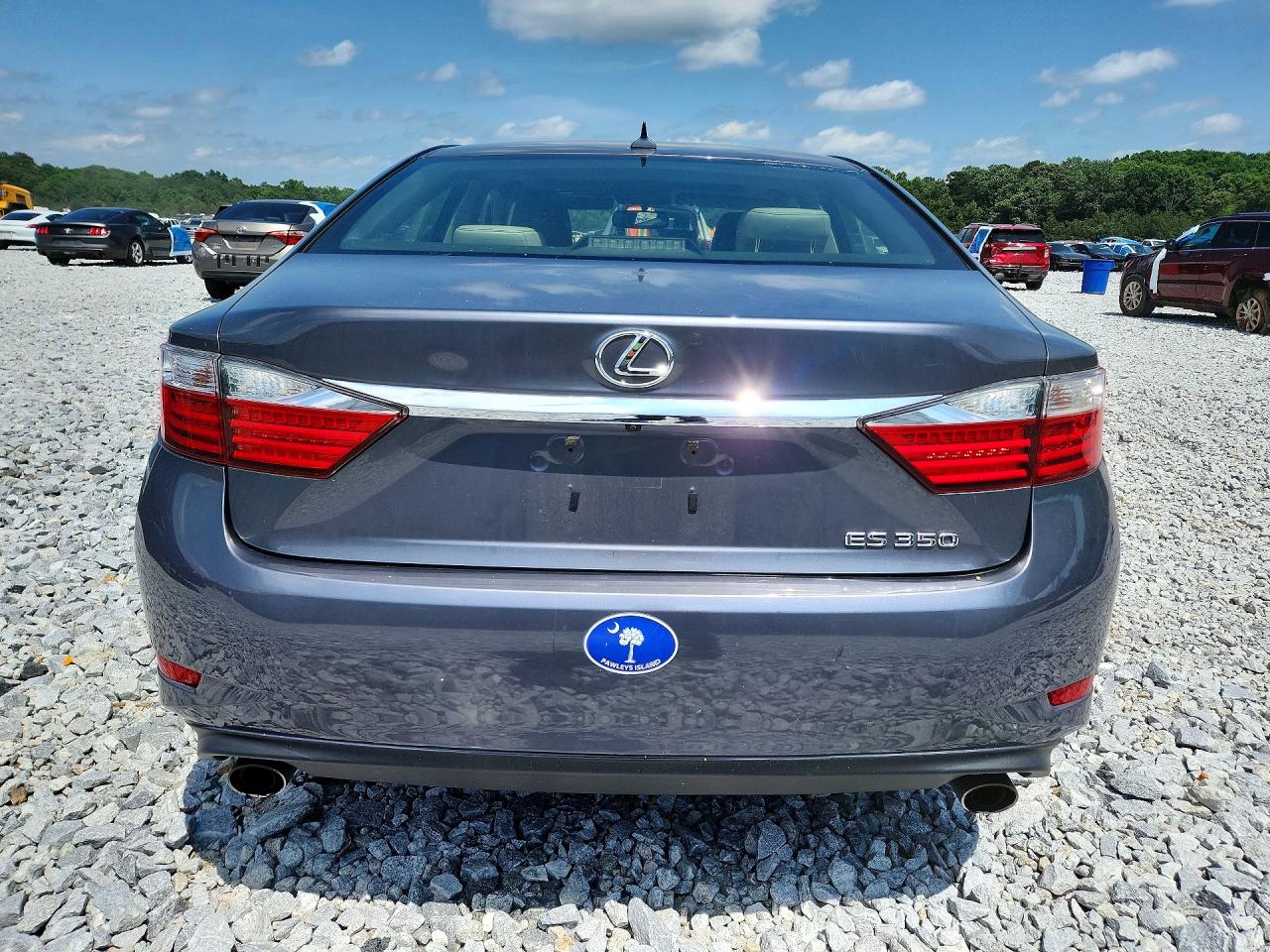 2013 Lexus Es 350 Gray vin: JTHBK1GG3D2032123
