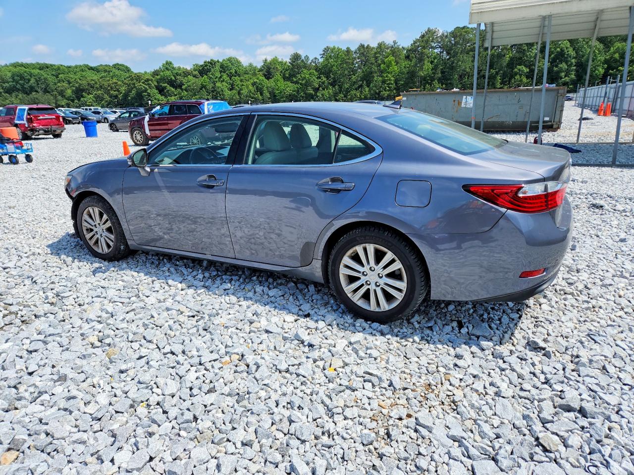 2013 Lexus Es 350 Gray vin: JTHBK1GG3D2032123