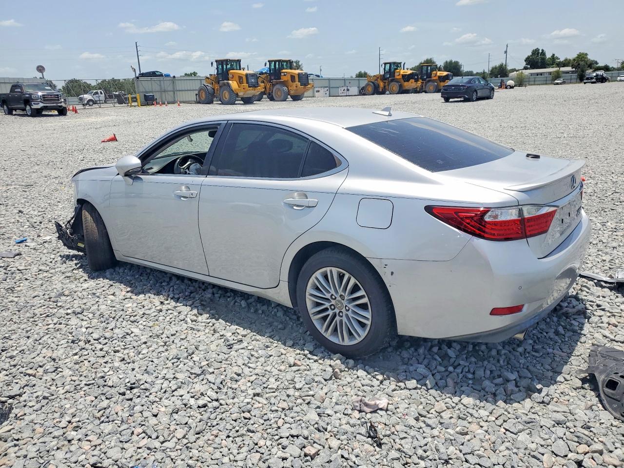 2013 Lexus Es 350 Silver vin: JTHBK1GG3D2041808
