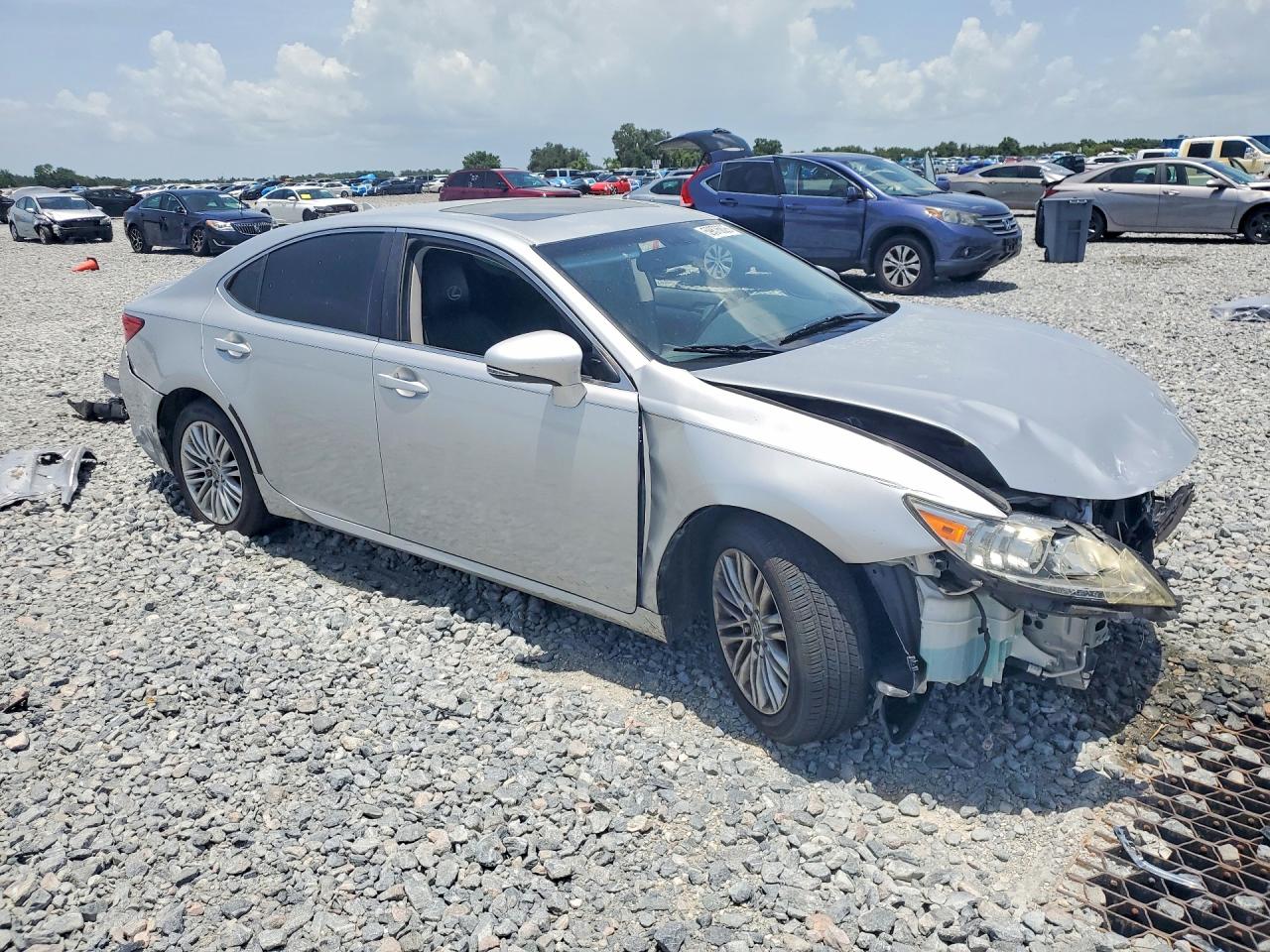 2013 Lexus Es 350 Silver vin: JTHBK1GG3D2041808