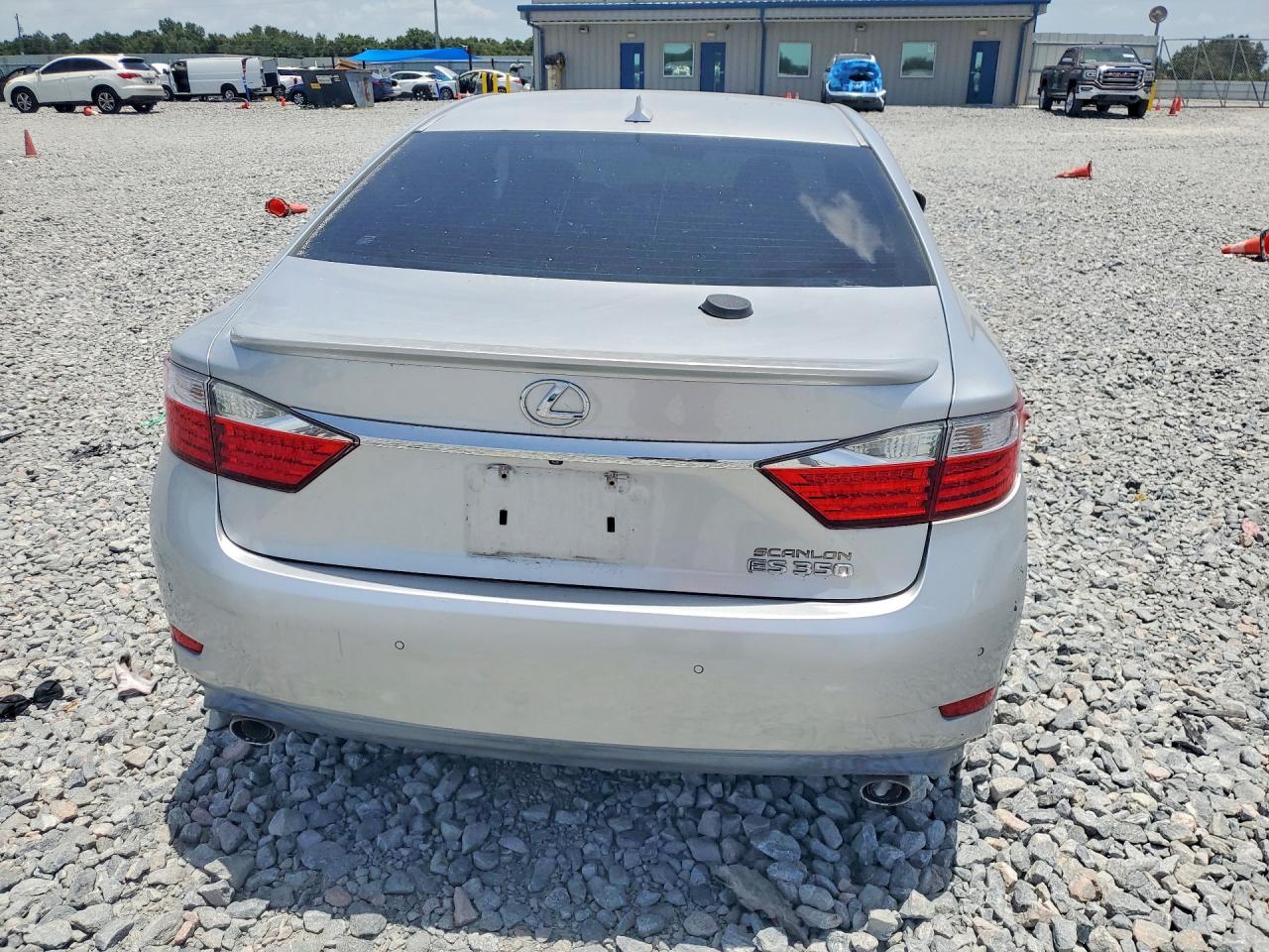 2013 Lexus Es 350 Silver vin: JTHBK1GG3D2041808
