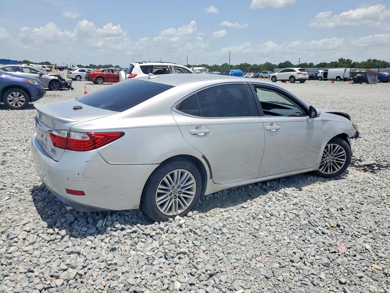 2013 Lexus Es 350 Silver vin: JTHBK1GG3D2041808