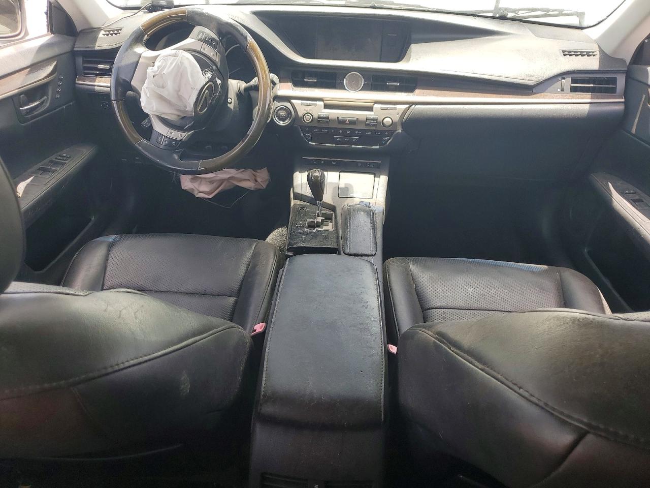 2013 Lexus Es 350 Silver vin: JTHBK1GG3D2041808