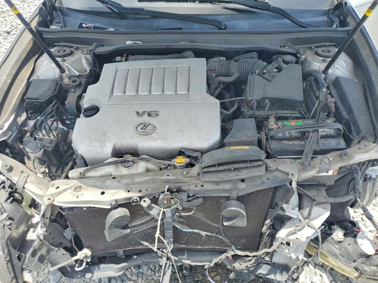2013 Lexus Es 350 Silver vin: JTHBK1GG3D2041808