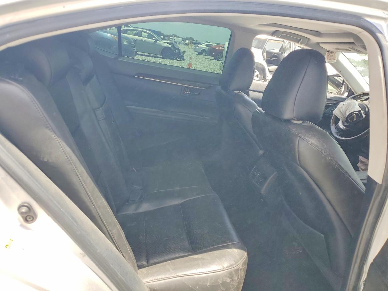 2013 Lexus Es 350 Silver vin: JTHBK1GG3D2041808