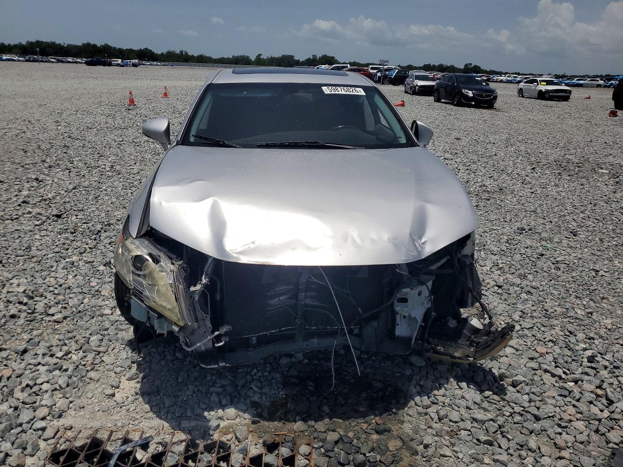 2013 Lexus Es 350 Silver vin: JTHBK1GG3D2041808