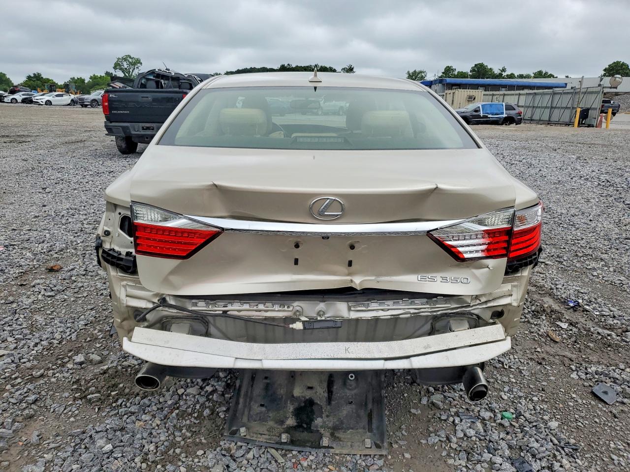 2013 Lexus Es 350 Tan vin: JTHBK1GG3D2042585