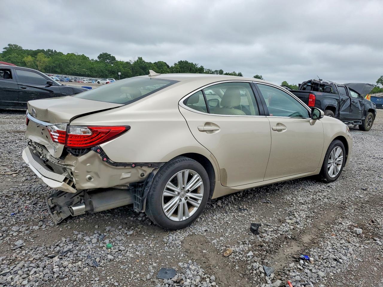 2013 Lexus Es 350 Tan vin: JTHBK1GG3D2042585