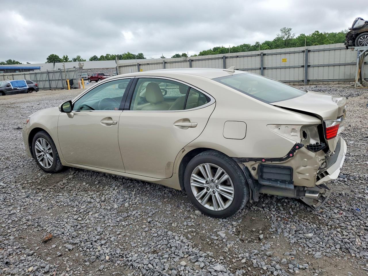 2013 Lexus Es 350 Tan vin: JTHBK1GG3D2042585