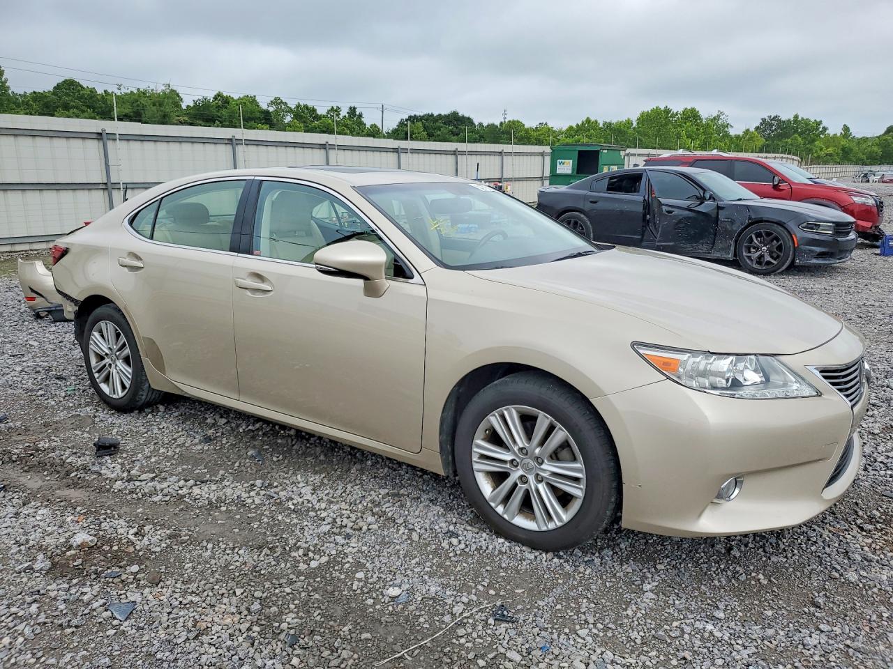 2013 Lexus Es 350 Tan vin: JTHBK1GG3D2042585